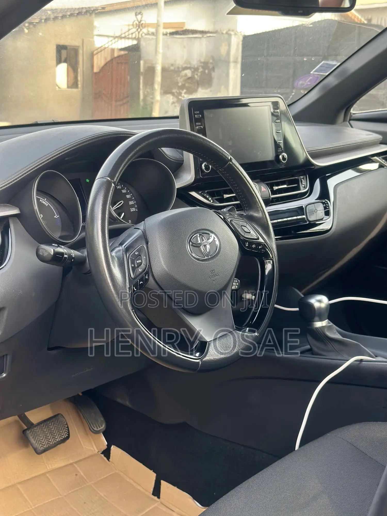 Toyota C-HR 2019 Black