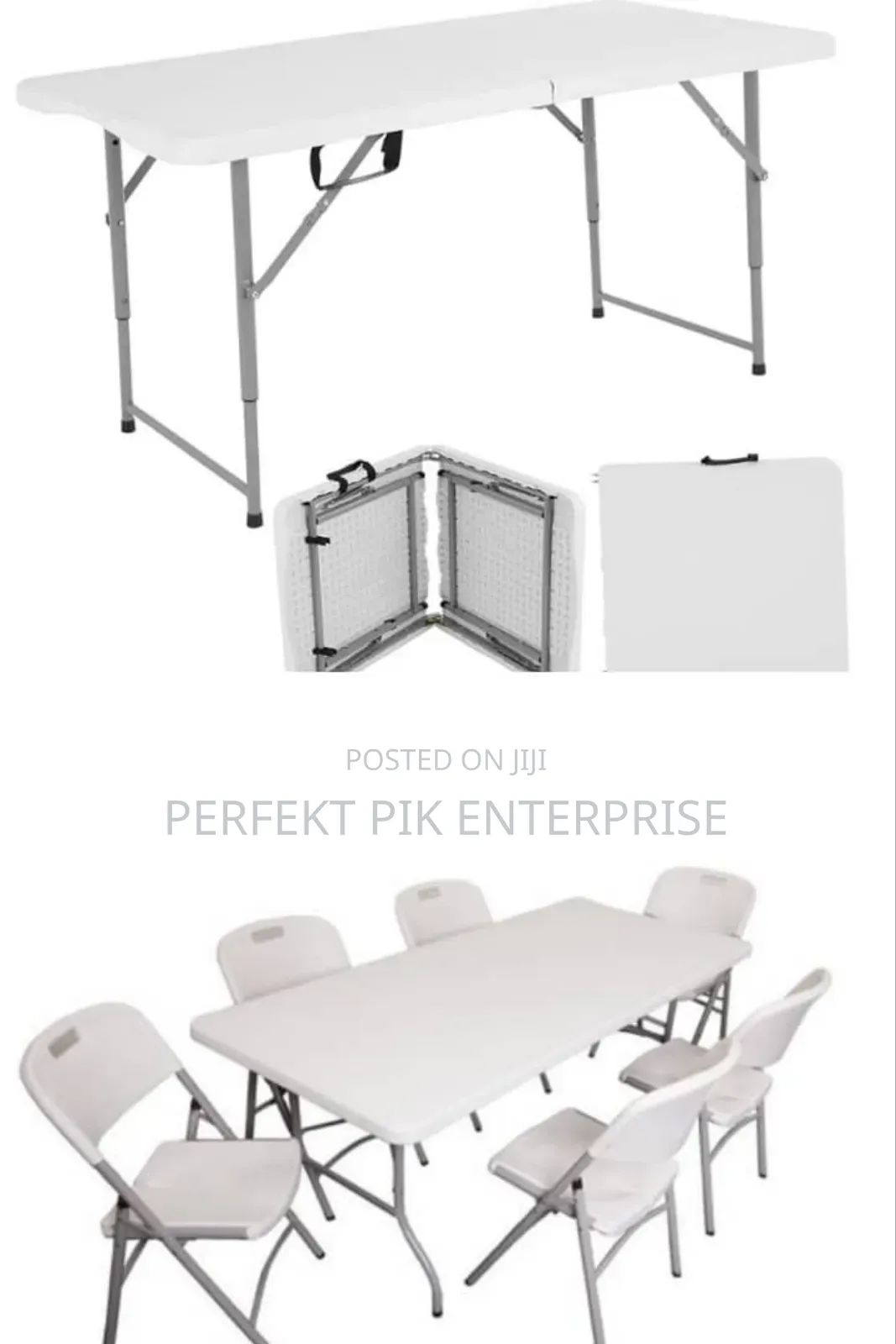 8 Seater Foldable Table