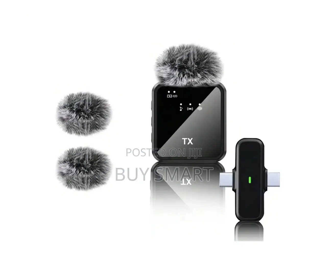 F15 Lapel Wireless Microphone