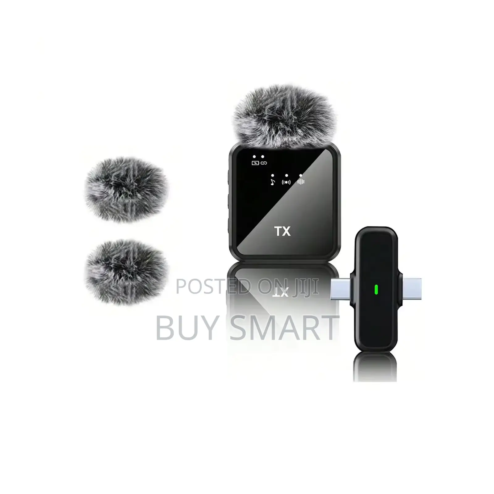F15 Lapel Wireless Microphone