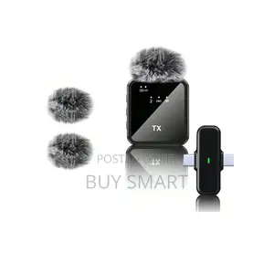 F15 Lapel Wireless Microphone