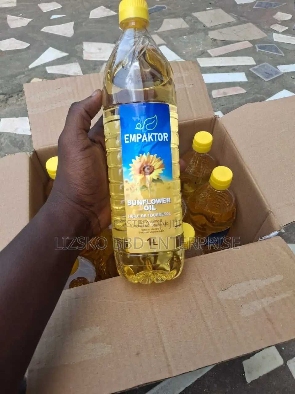 1 Litre Empaktor Sunflower Oil for Sale