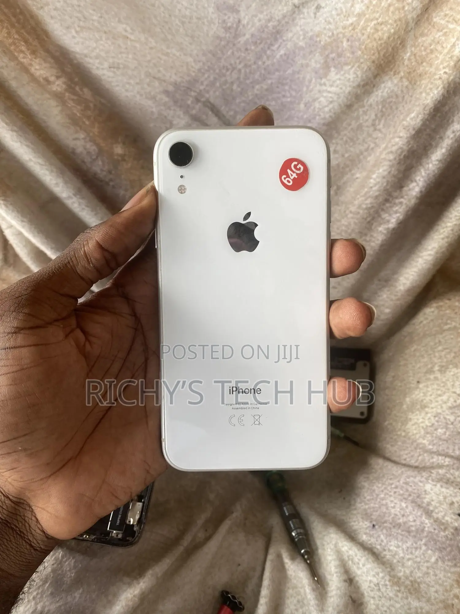 Apple iPhone XR 128 GB White