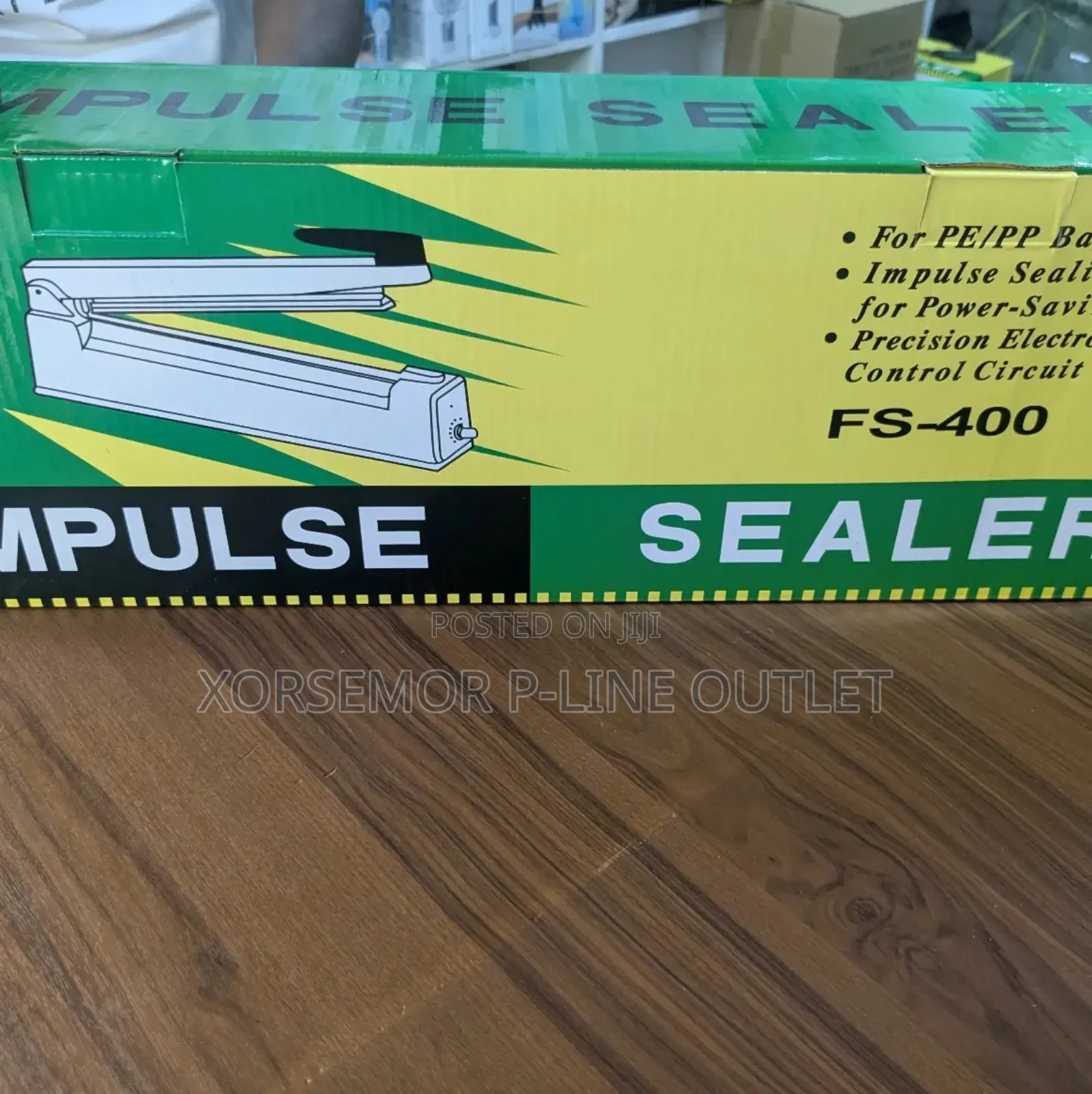 400mm Rubber Impulse Sealer