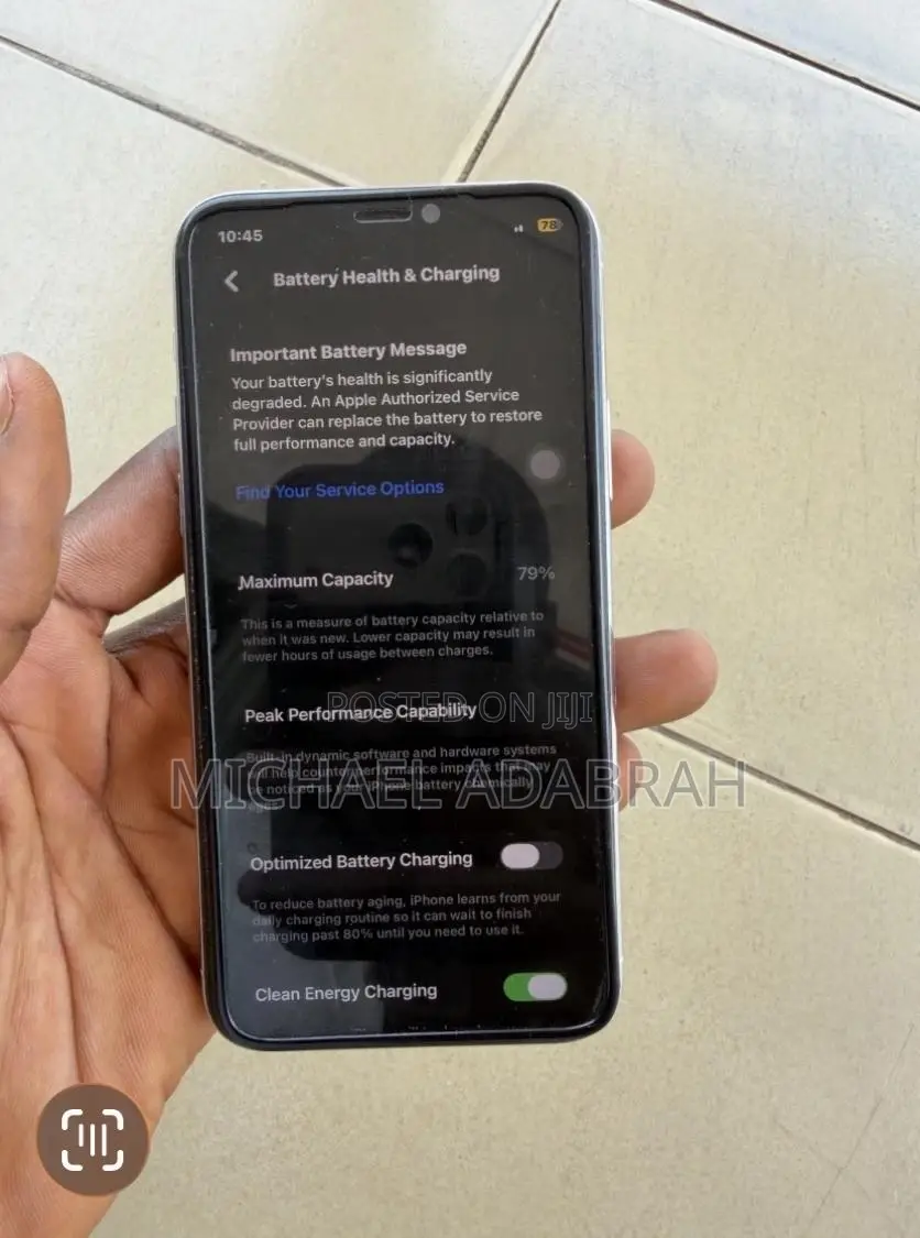 Apple iPhone 11 Pro 64 GB White