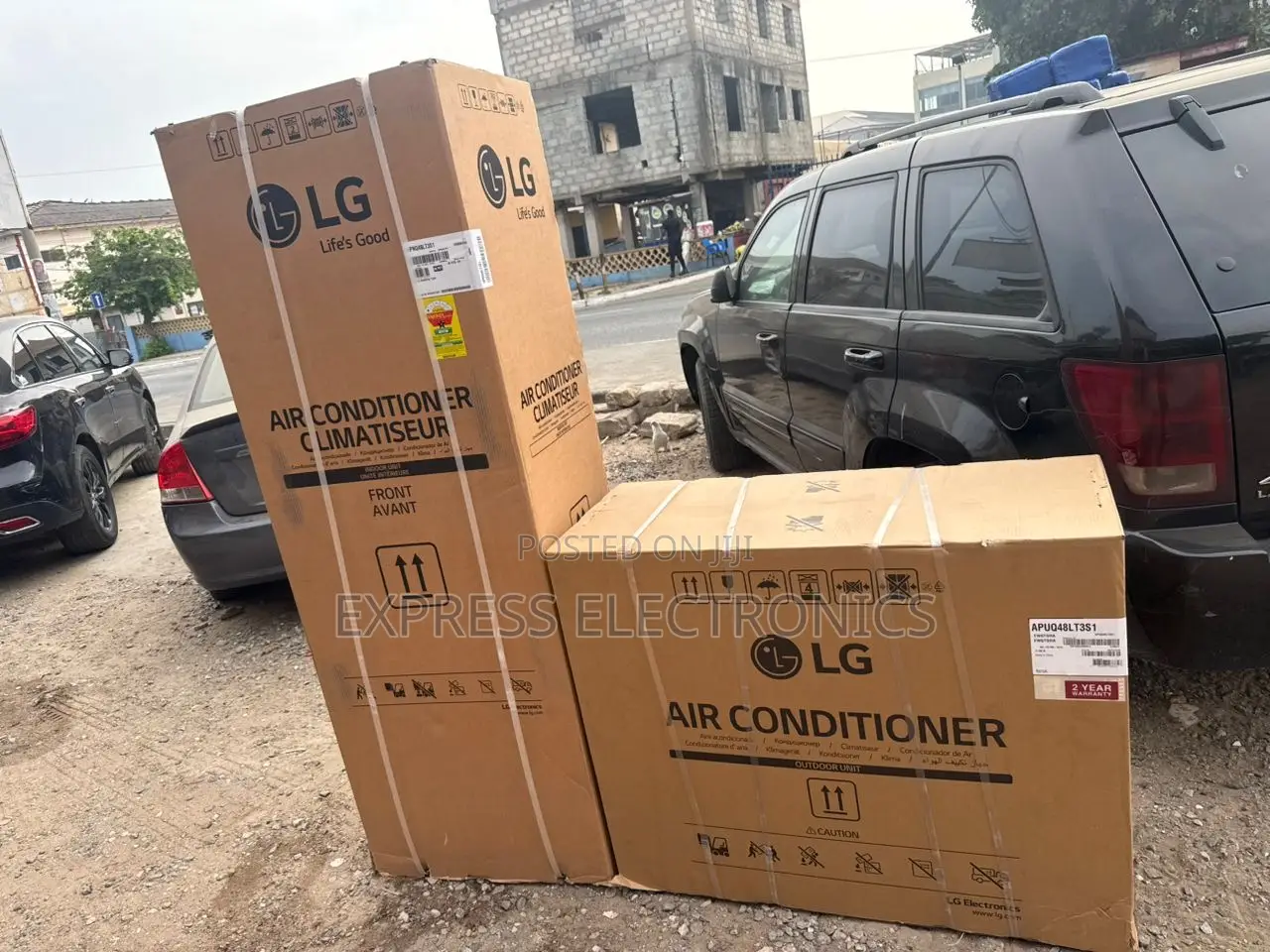 High Quality Air Flow Nasco 5hp Air Conditioner Lg