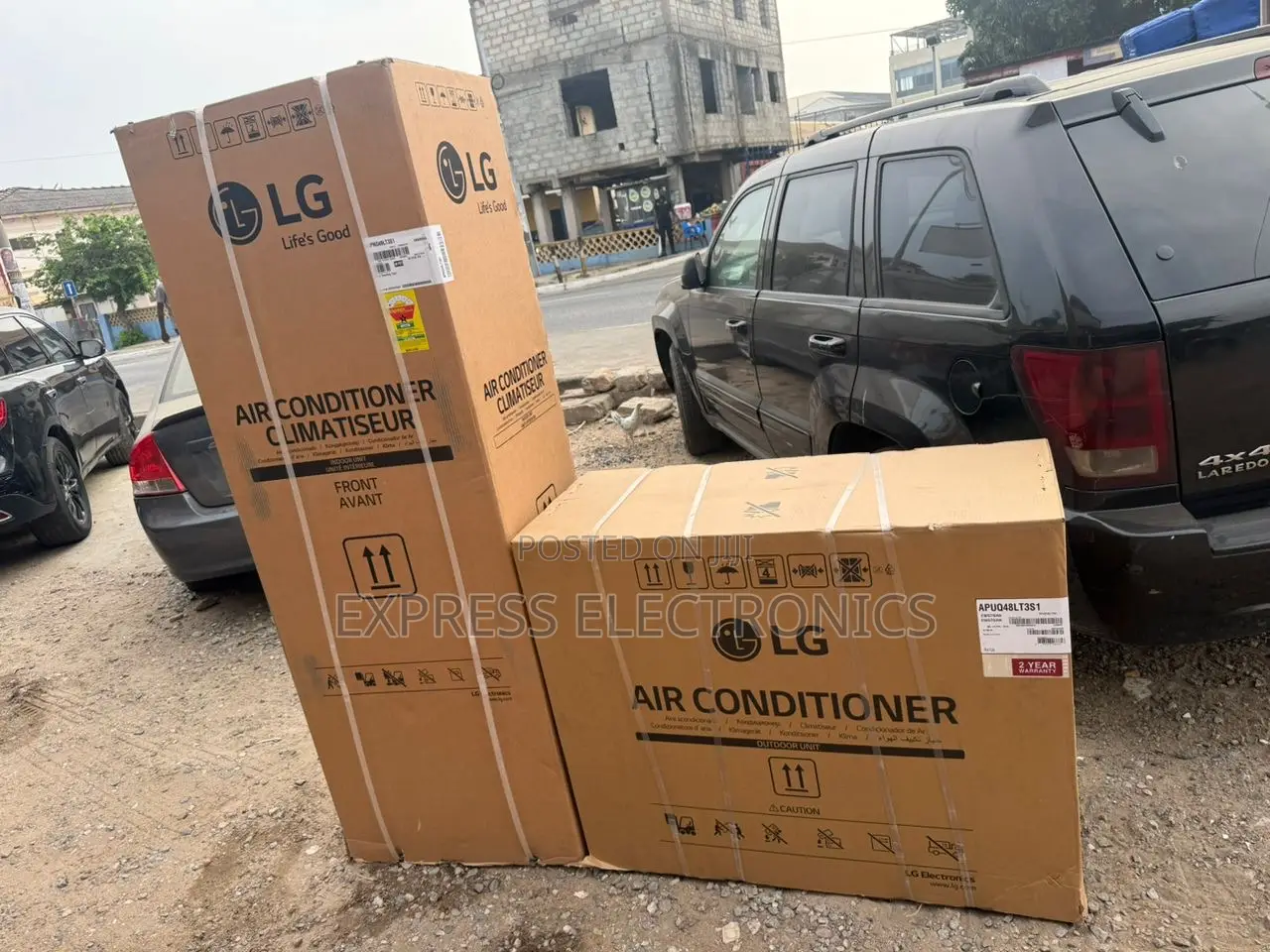 Less Expensive White Lg Split Air Conditioner Floor Standing 5hp
