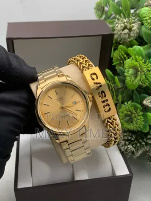 Stainless Steel Casio Watches With Bracelet