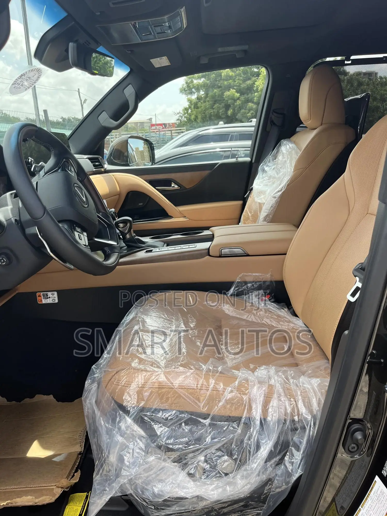 New Lexus LX LX 600 2025 Black