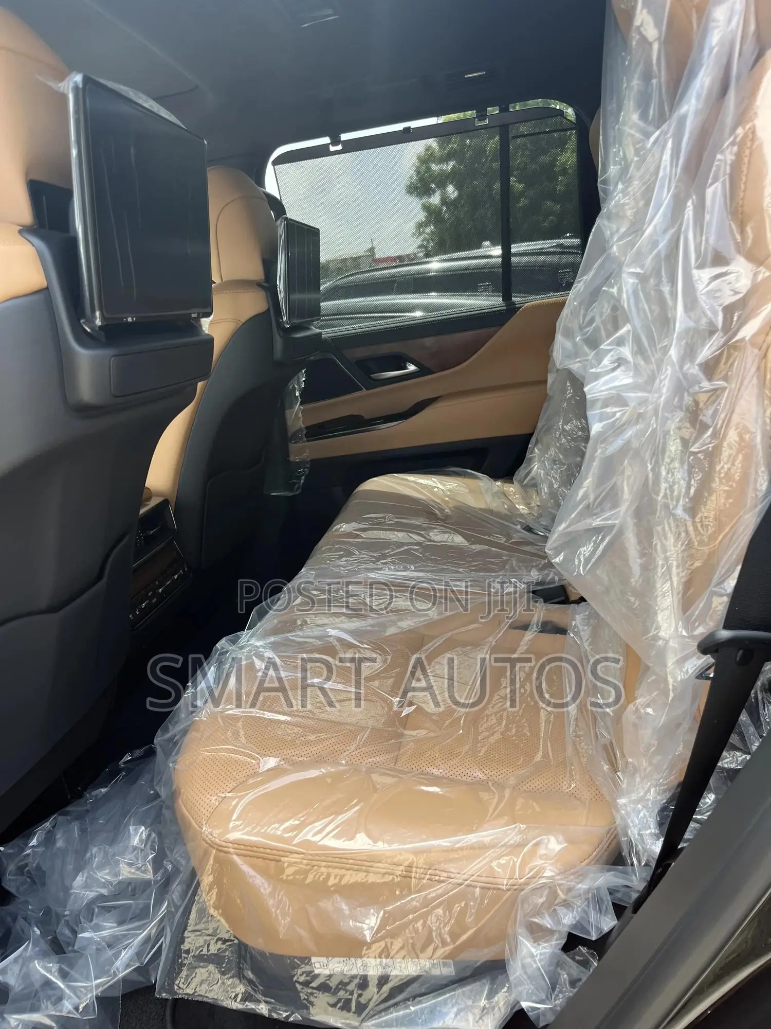 New Lexus LX LX 600 2025 Black