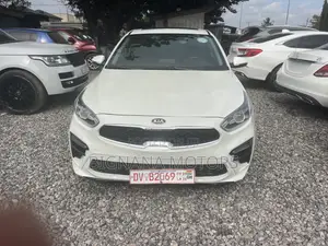 Kia Forte EX 2021 White