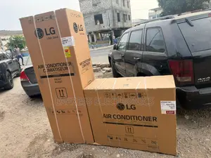 White Air Conditioner Floor Standing Air Conditioner Lg 5hp