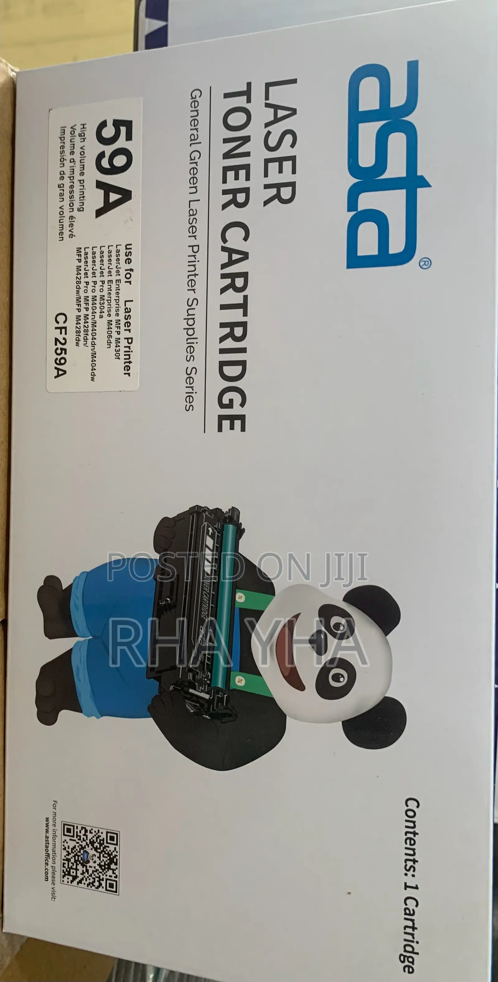 Hp 59a Toner Cartridge (Cf259a) – High Yield Quality Print