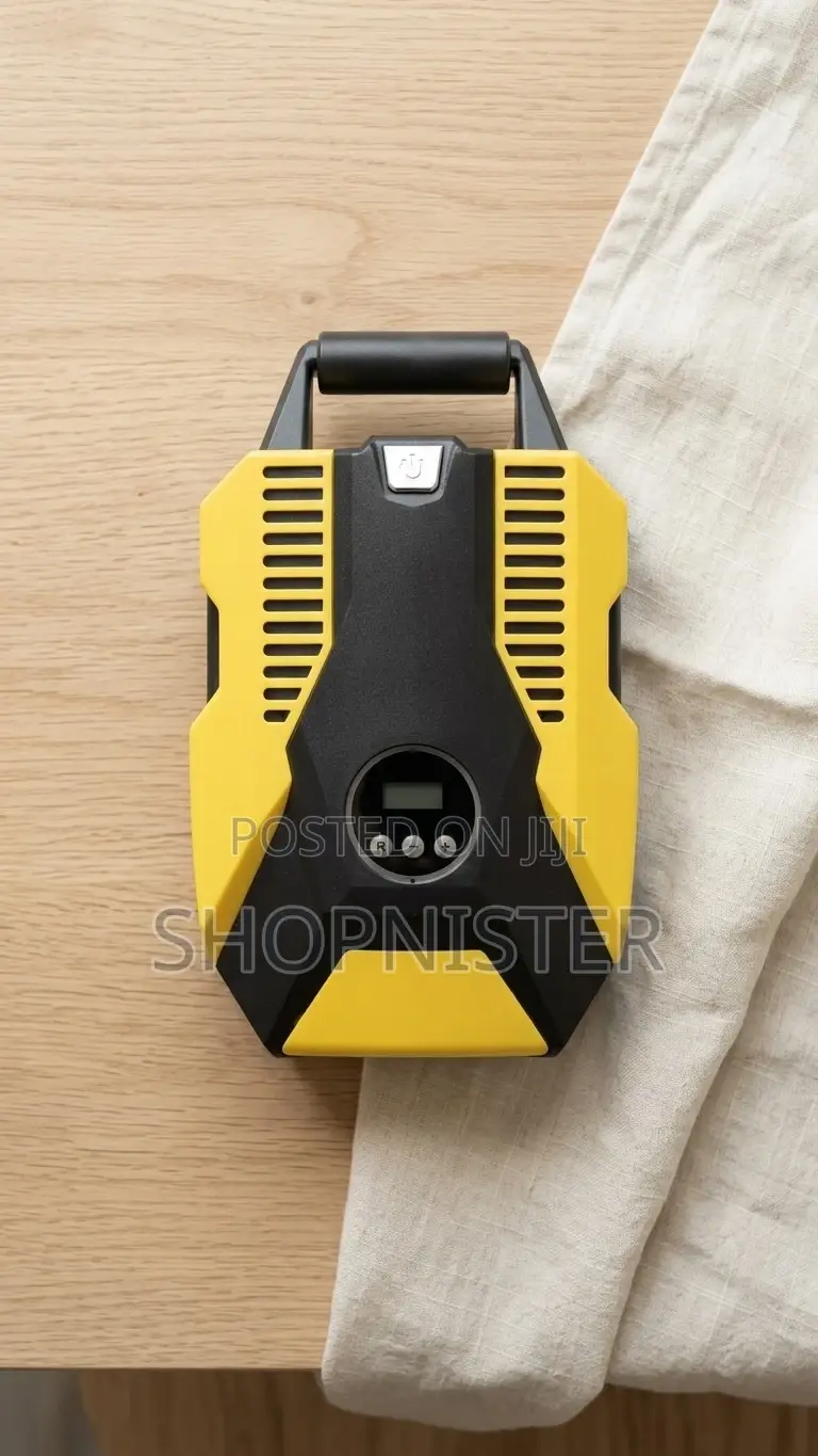 Digital Auto-Shutoff Tire Pump – For Cars, Suvs Motorbikes