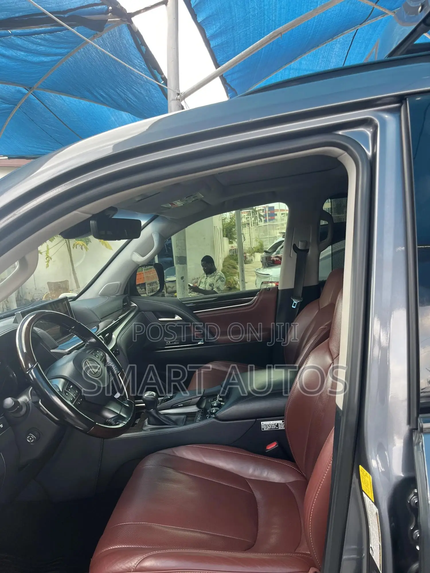 Lexus LX 570 AWD 2019 Gray