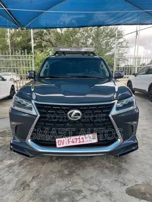 Lexus LX 570 AWD 2019 Gray