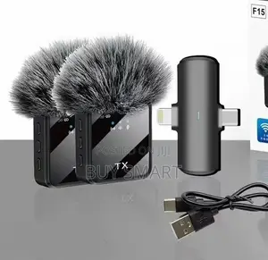 F15-2 Lapel Wireless Microphone