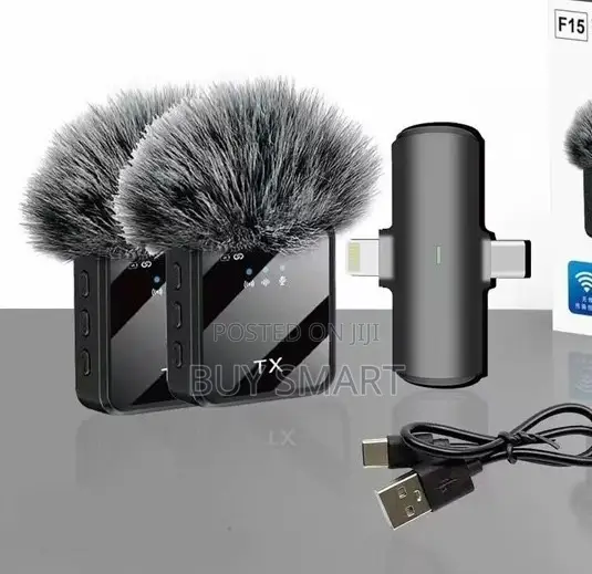 F15-2 Lapel Wireless Microphone