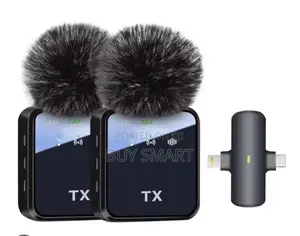 F15-2 Lapel Wireless Microphone