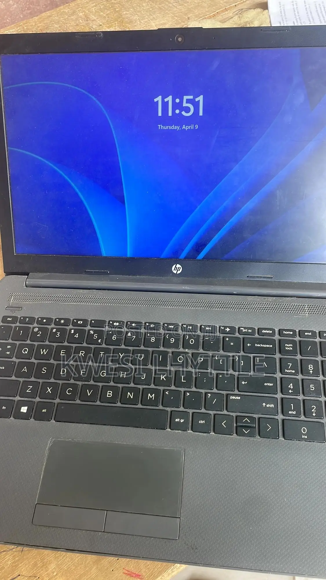 Laptop HP 255 G4 4GB AMD Ryzen 5 HDD 1T