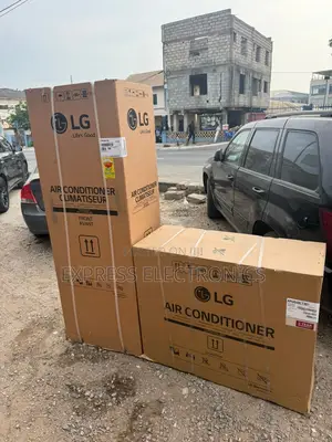 Quality Air Flow Split Floor Standing Lg 5hp