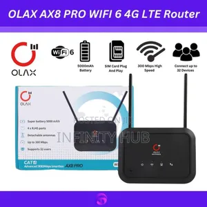 Olax Router Ax8 Pro Wifi 6