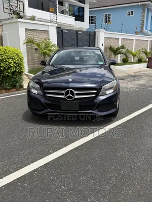 Mercedes-Benz C300 Sport 4Matic Sedan AWD (2.0L 4cyll 7A) 2016 Blue