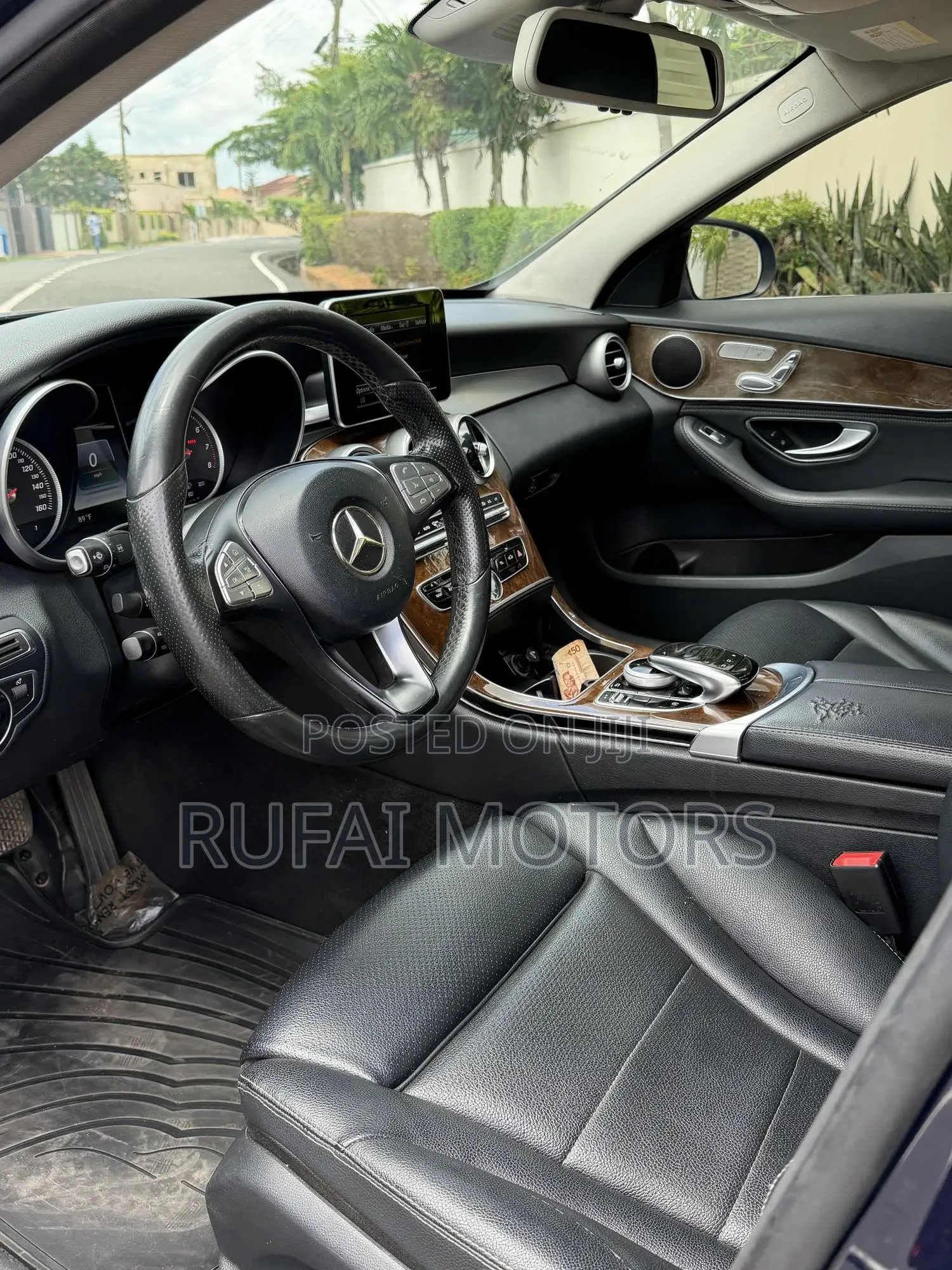 Mercedes-Benz C300 Sport 4Matic Sedan AWD (2.0L 4cyll 7A) 2016 Blue