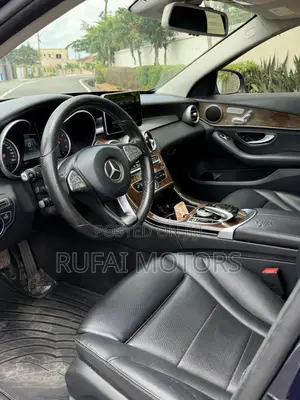 Mercedes-Benz C300 Sport 4Matic Sedan AWD (2.0L 4cyll 7A) 2016 Blue