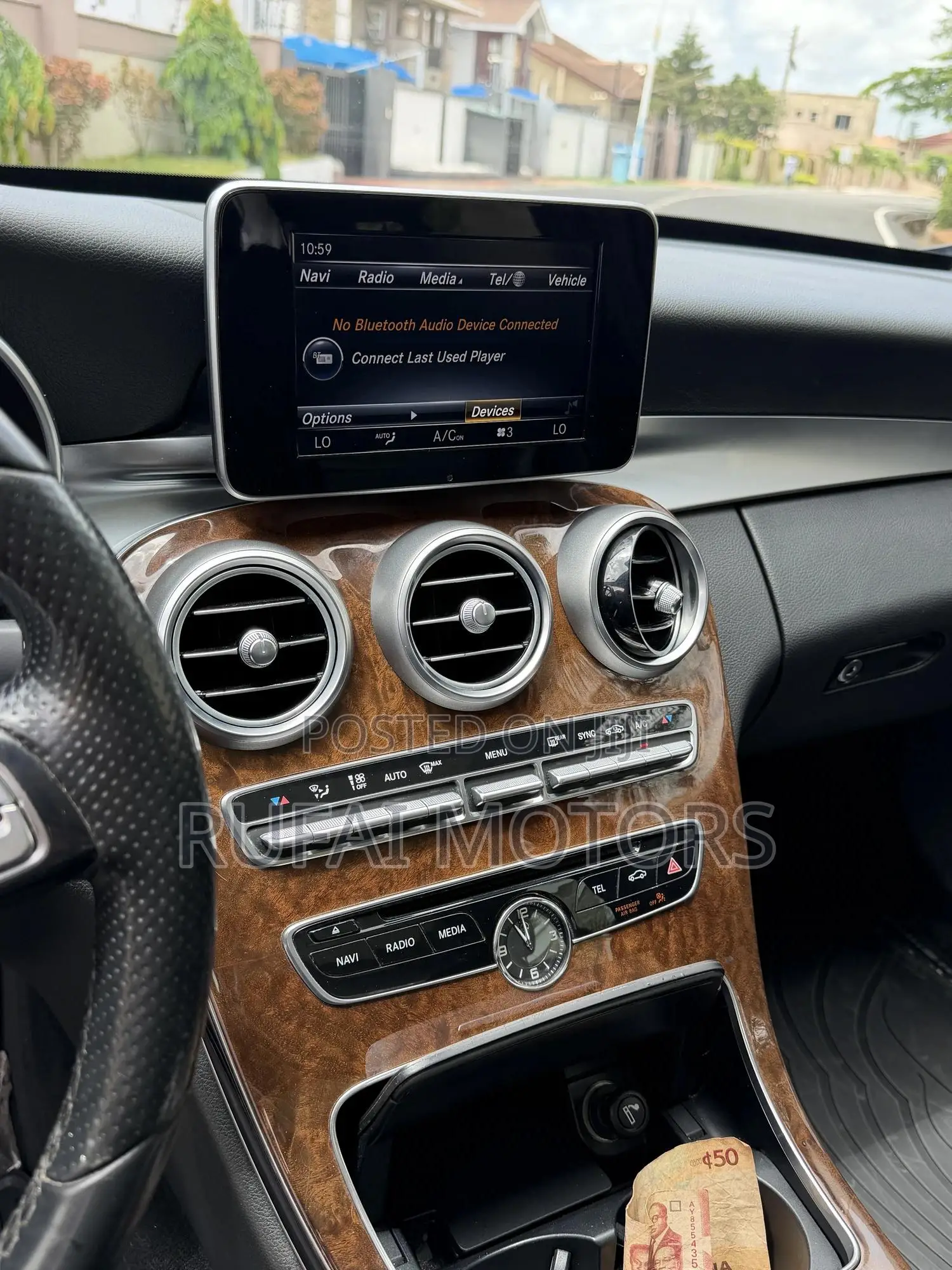 Mercedes-Benz C300 Sport 4Matic Sedan AWD (2.0L 4cyll 7A) 2016 Blue
