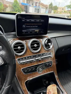 Mercedes-Benz C300 Sport 4Matic Sedan AWD (2.0L 4cyll 7A) 2016 Blue
