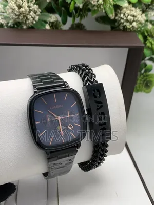 Casio Stainless Steel Watches With Bracelet