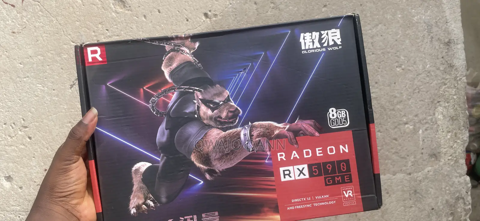 Amd Rx 590gme