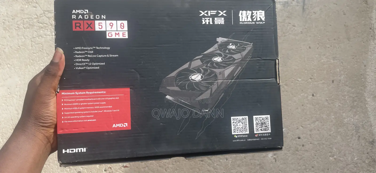 Amd Rx 590gme