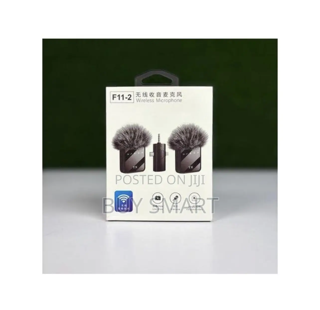 F11-2 Wireless Microphone