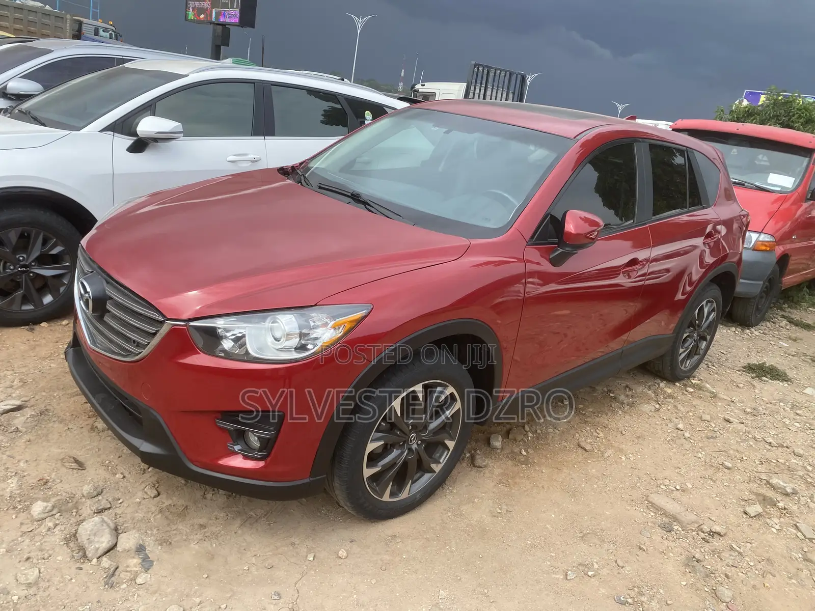 Mazda CX-5 Grand Touring AWD 2018 Blue