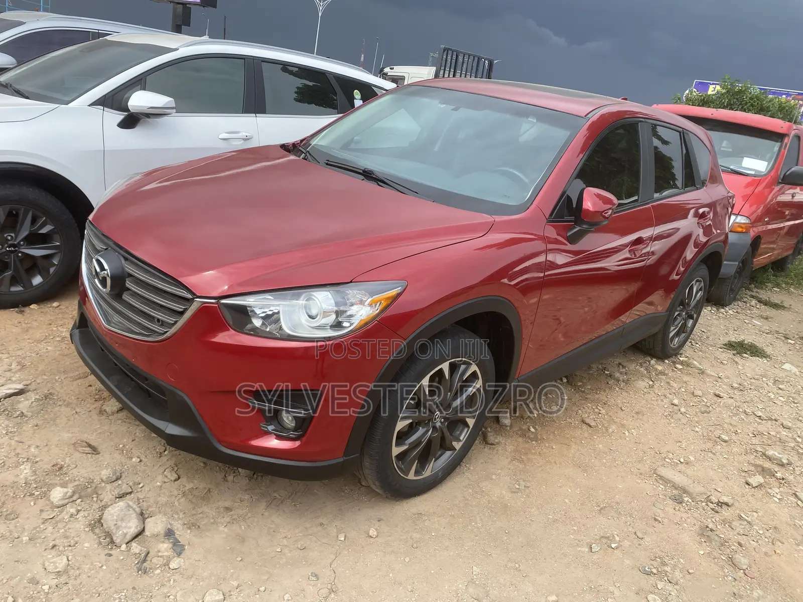 Mazda CX-5 Grand Touring AWD 2018 Blue