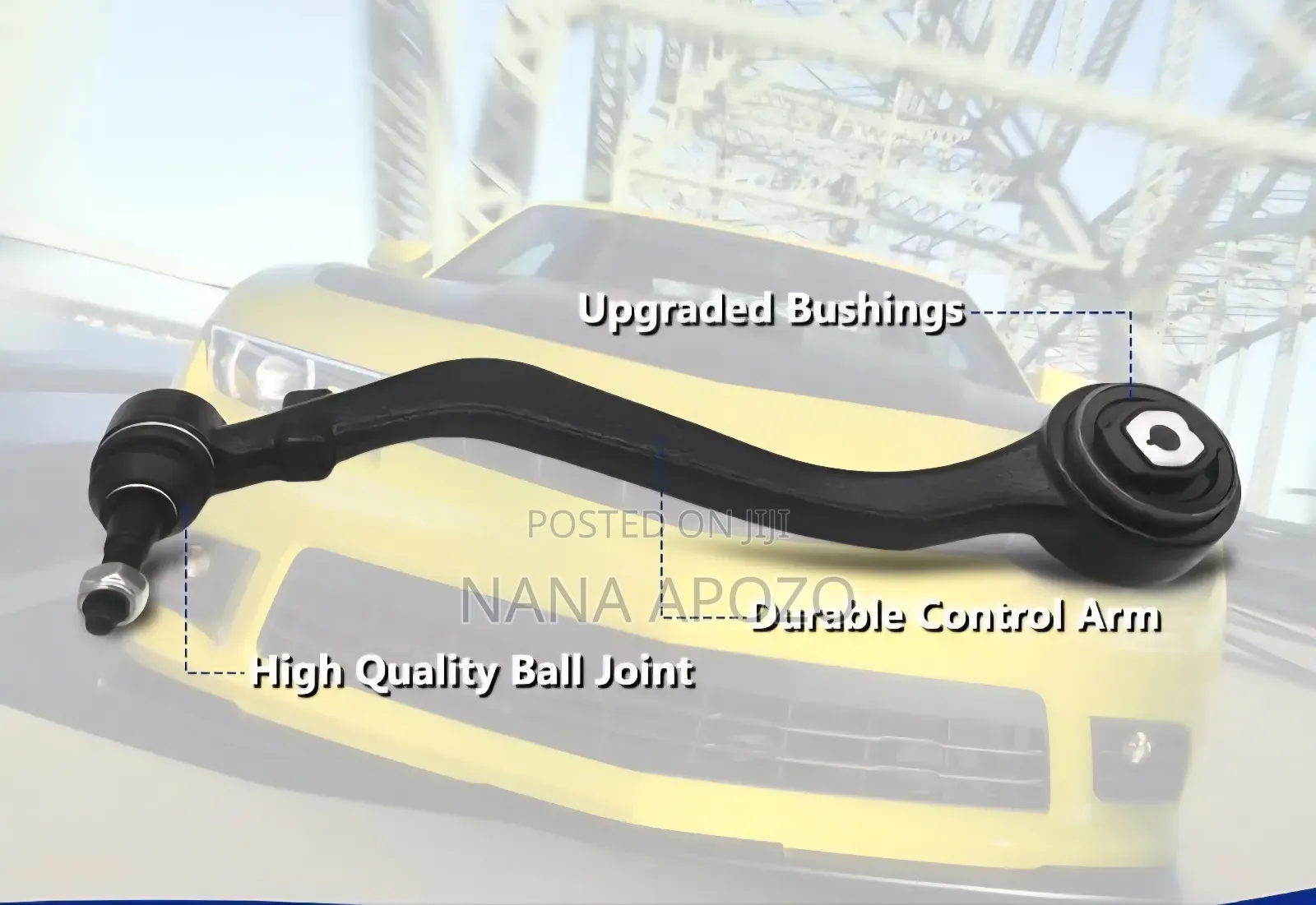 Camaro 2010 - 2015 Front Lower Arms With Boll Joint Sets