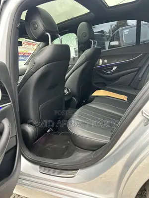 Mercedes-Benz E300 4Matic AWD Sedan (2.0L 4cyl 9A) 2017 Silver