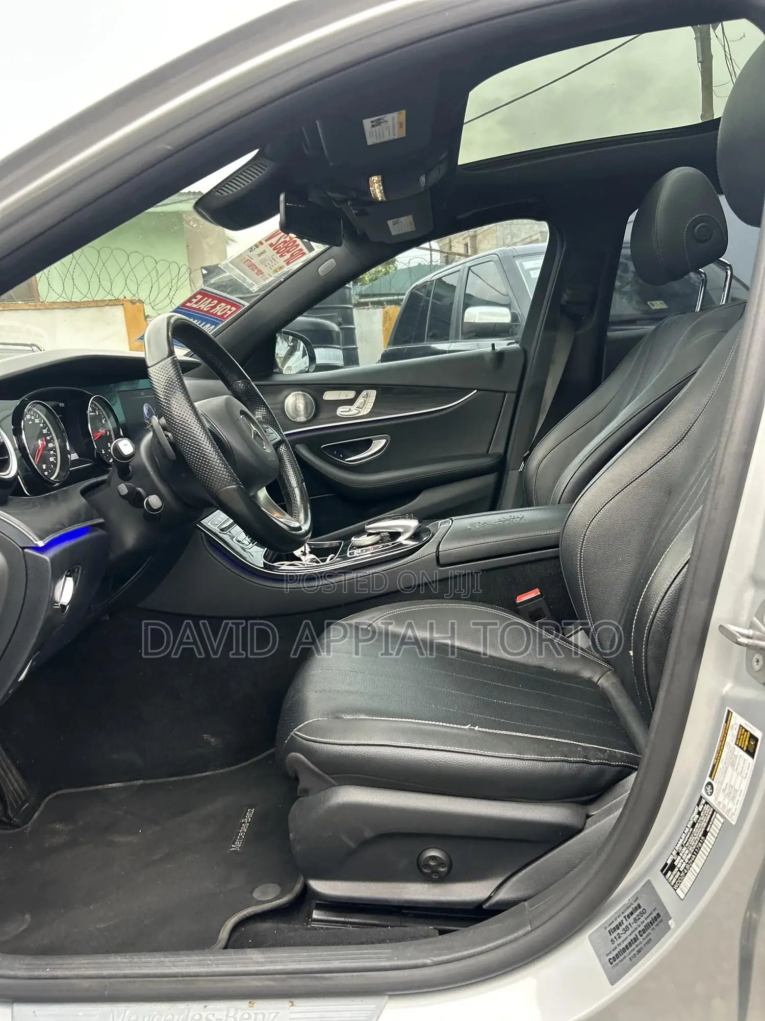 Mercedes-Benz E300 4Matic AWD Sedan (2.0L 4cyl 9A) 2017 Silver
