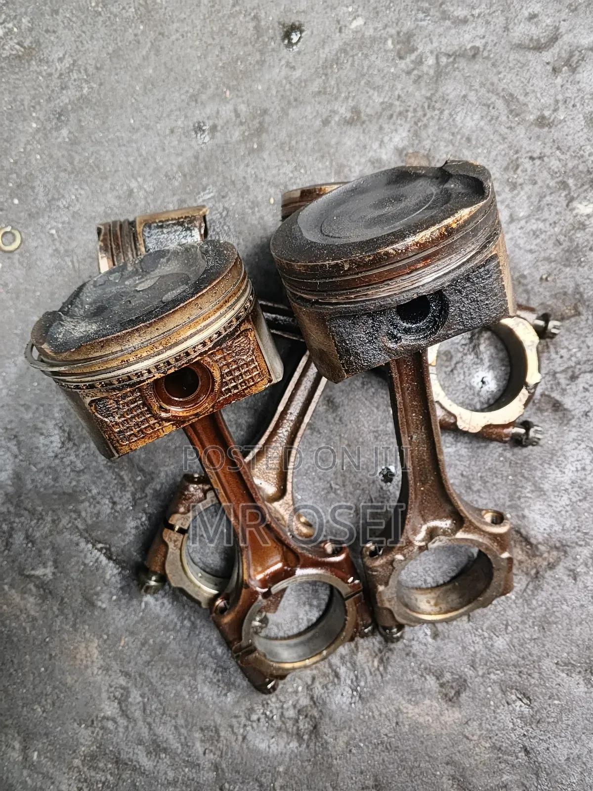 Toyota Corolla Piston/Connecting (2002 to 2018)