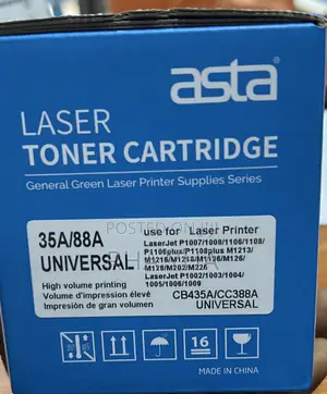 Hp 88a 35a Toner Available