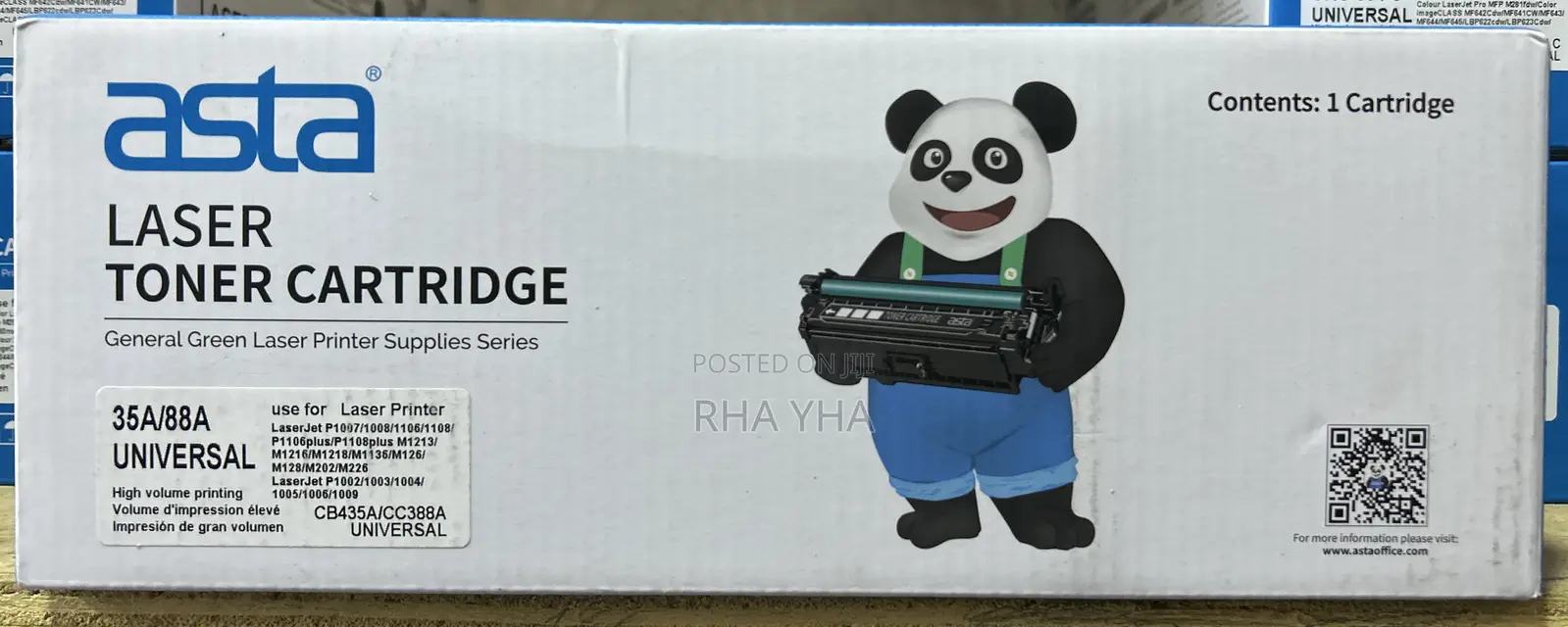 Hp 88a 35a Toner Available