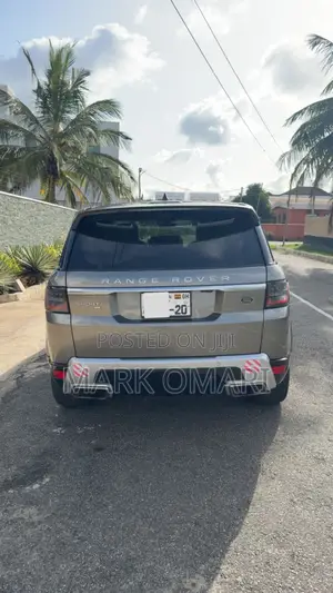 Land Rover Range Rover Sport HSE MHEV 4x4 2020 Gray
