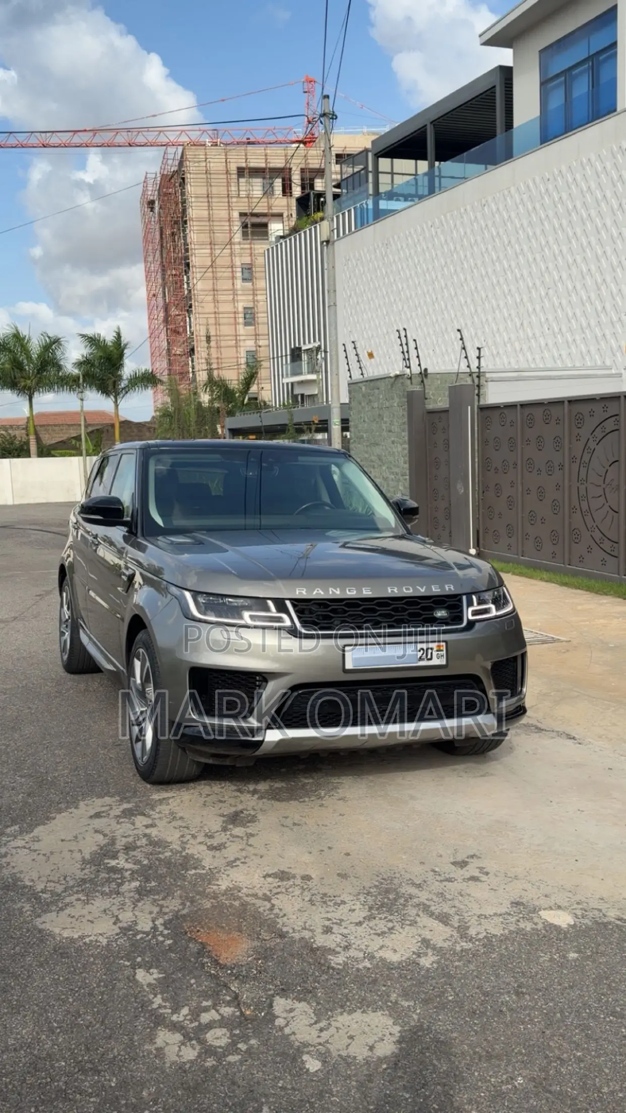 Land Rover Range Rover Sport HSE MHEV 4x4 2020 Gray