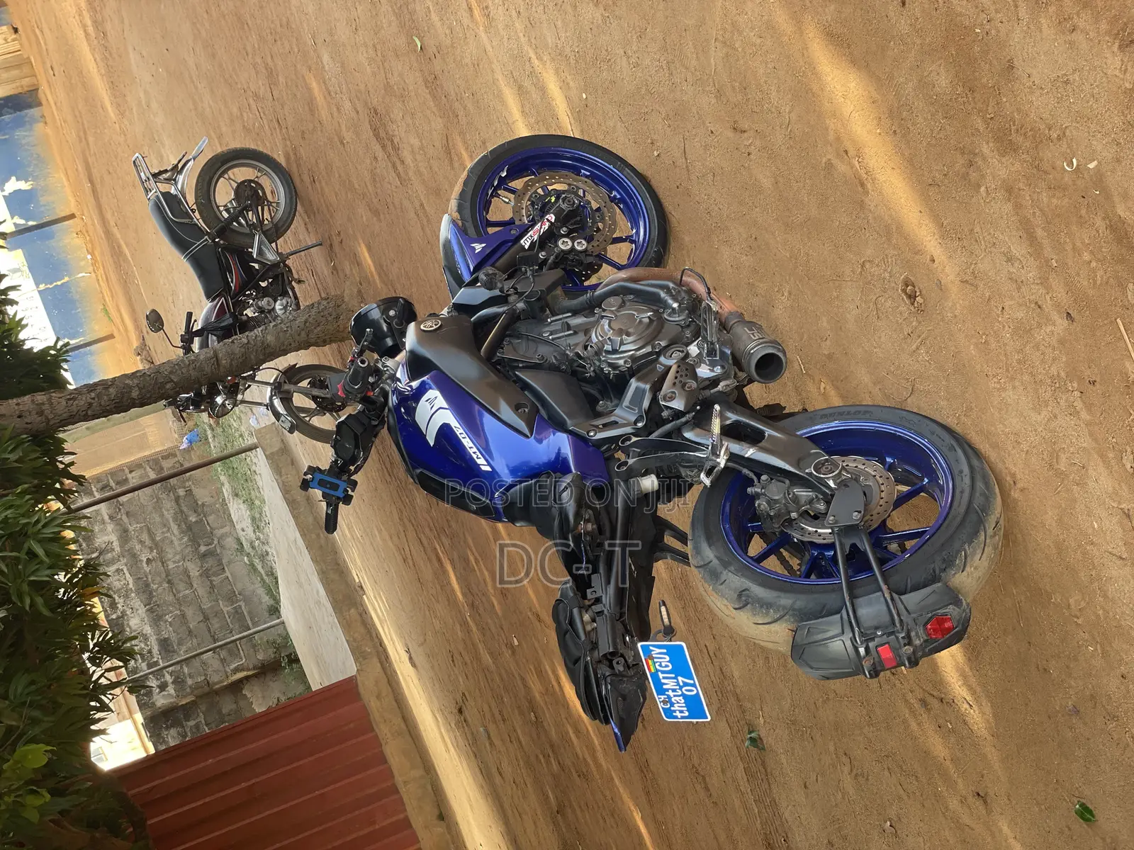 Yamaha 2017 Blue