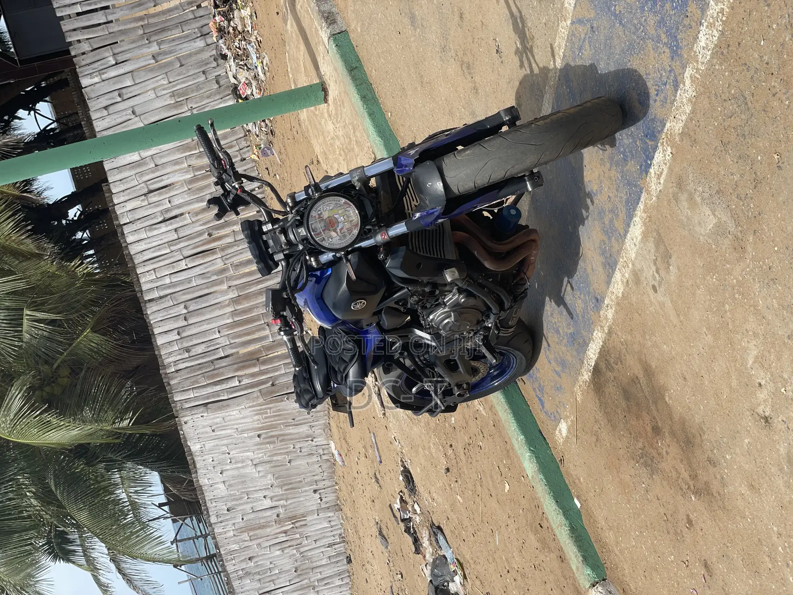 Yamaha 2017 Blue