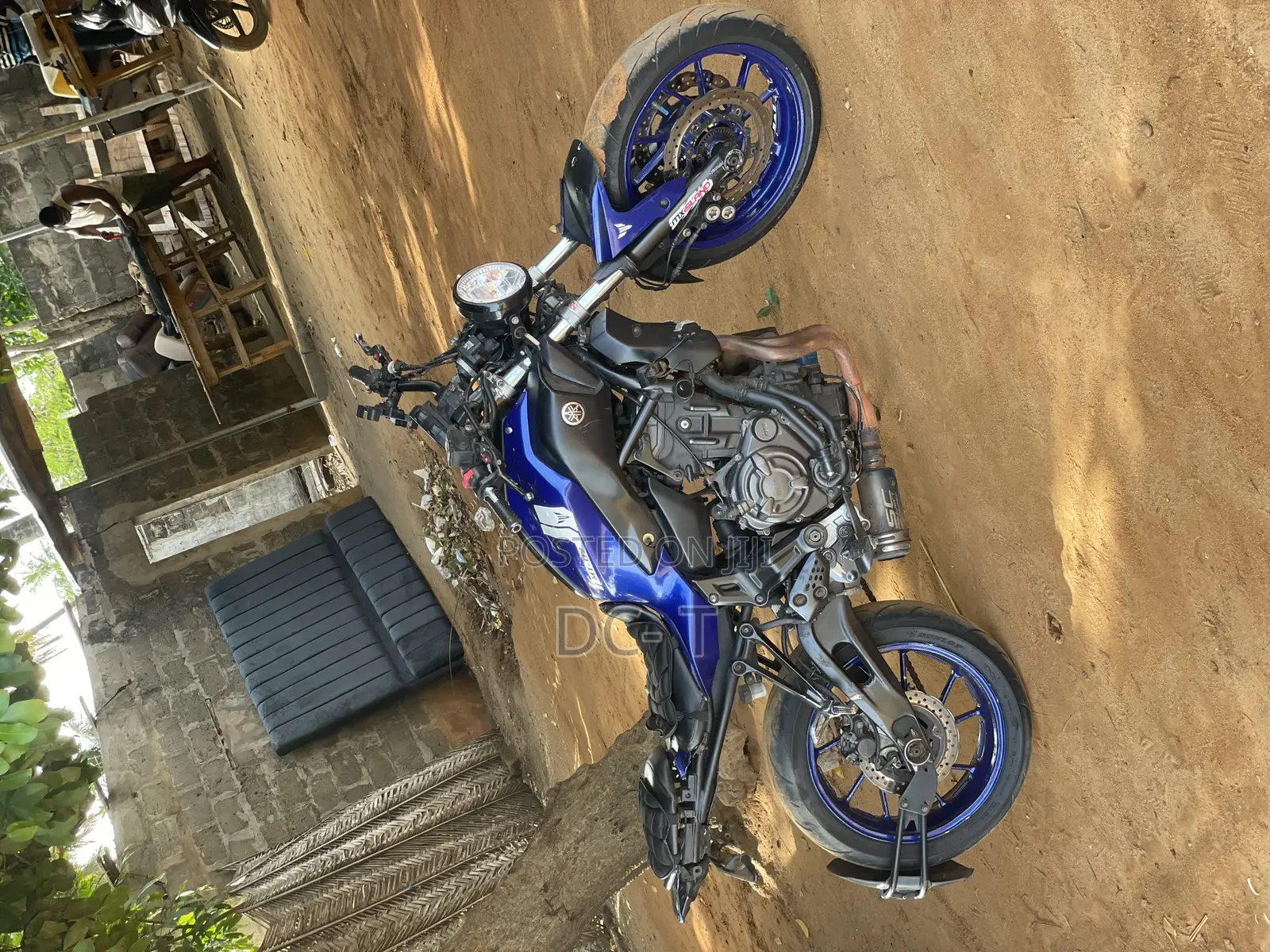 Yamaha 2017 Blue