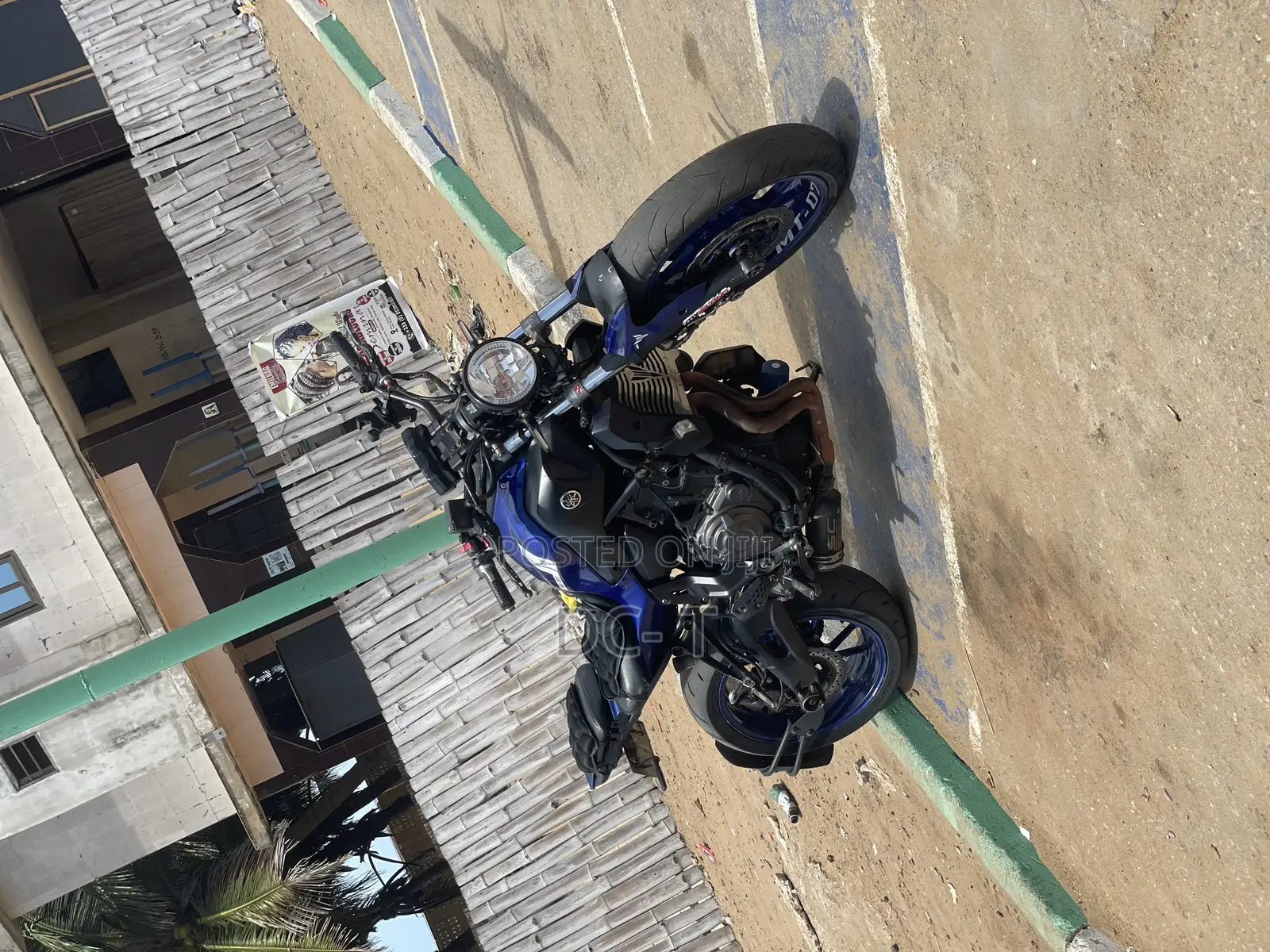 Yamaha 2017 Blue