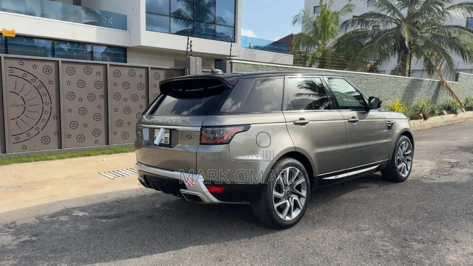 Land Rover Range Rover Sport HSE MHEV 4x4 2020 Gray